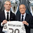 Real Madrid presenta a Franco Mastantuono; usará el número '30'