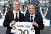 Real Madrid presenta a Franco Mastantuono; usará el número '30'