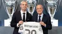 Real Madrid presenta a Franco Mastantuono; usará el número '30'