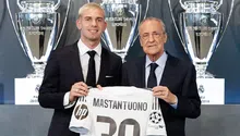 Real Madrid presenta a Franco Mastantuono; usará el número '30'