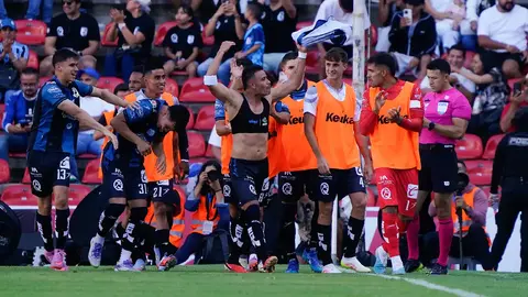 ¡Debut amargo! Querétaro le 'roba' el empate a Atlas en el regreso de Diego Cocca
