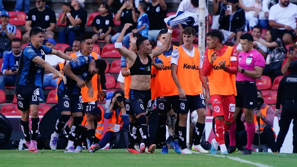 ¡Debut amargo! Querétaro le 'roba' el empate a Atlas en el regreso de Diego Cocca