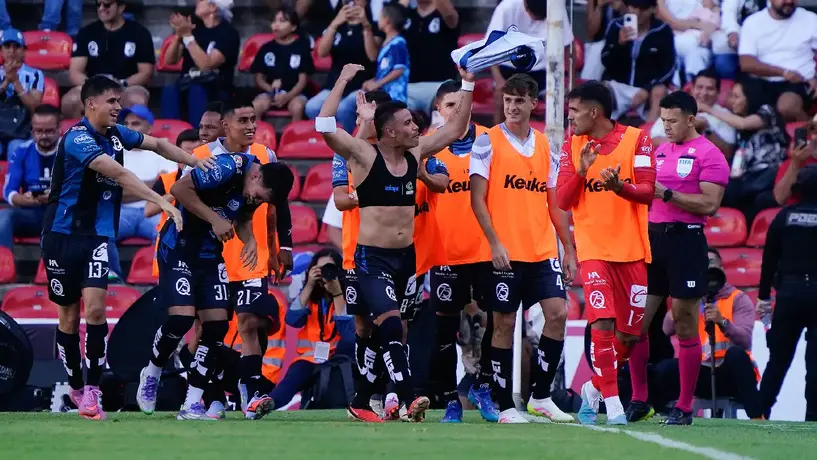 ¡Debut amargo! Querétaro le 'roba' el empate a Atlas en el regreso de Diego Cocca