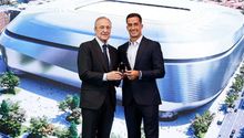 Florentino Pérez revive memorable momento de Lucas Vázquez durante su despedida del club