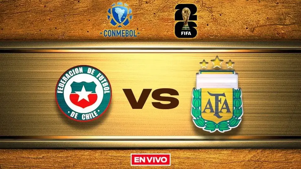 Chile vs Argentina: ¿Cuándo y por dónde ver la Eliminatoria de Conmebol?