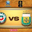 Chile vs Argentina: ¿Cuándo y por dónde ver la Eliminatoria de Conmebol?