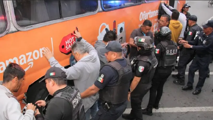 No más ‘dulceros’ en combis de Ecatepec: Lanzan operativo contra este tipo de vendedores