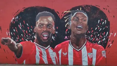 Afición del Athletic, sobre la salida de Williams al Barcelona: "Te vayas o te quedes, el respeto lo has perdido"