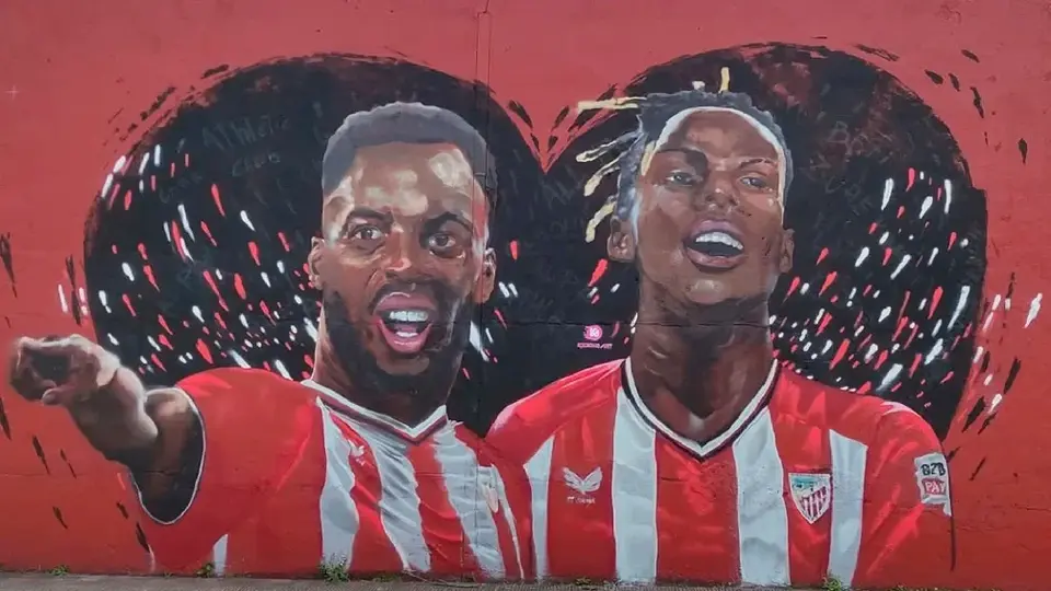 Afición del Athletic, sobre la salida de Williams al Barcelona: "Te vayas o te quedes, el respeto lo has perdido"