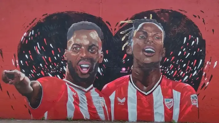 Afición del Athletic, sobre la salida de Williams al Barcelona: "Te vayas o te quedes, el respeto lo has perdido"