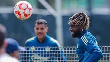 ¡Manchado! Tuca Ferretti adelanta nuevo apodo para burlarse de Allan Saint-Maximin