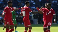 Panamá arrasa 5-2 a Guadalupe en su debut en la Copa Oro