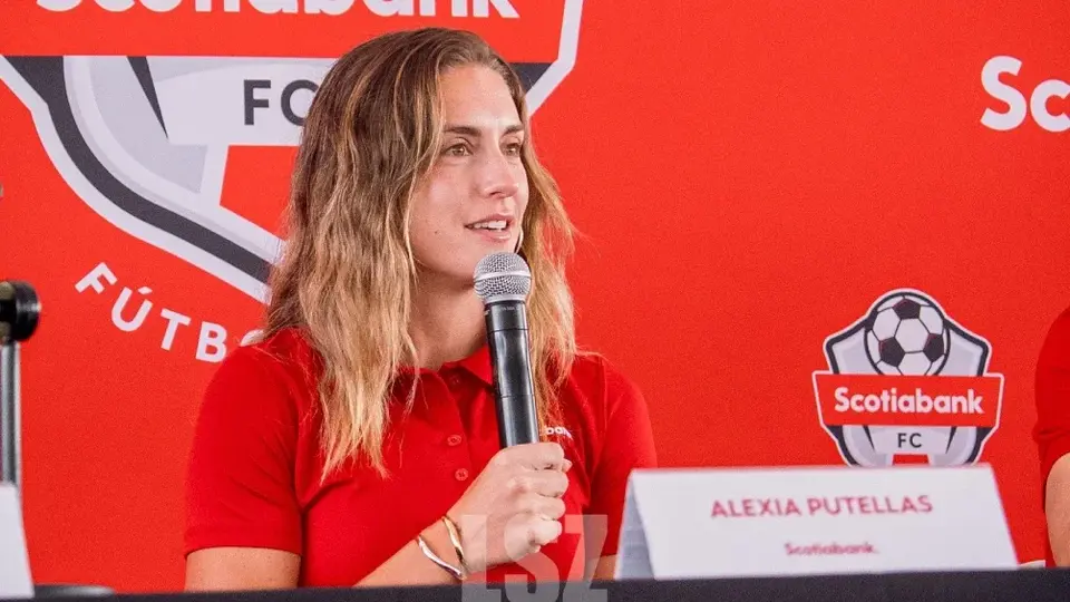 Alexia Putellas presente en inauguración de deportivo en Azcapotzalco: ¡Volveré pronto!