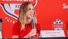 Alexia Putellas presente en inauguración de deportivo en Azcapotzalco: ¡Volveré pronto!