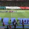Sonido falla en el Himno Nacional Mexicano previo al Juárez vs América y afición abuchea