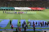 Sonido falla en el Himno Nacional Mexicano previo al Juárez vs América y afición abuchea