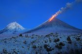 ¡Apocalipsis ahora! Volcán Klyuchevskoy hace erupción tras terremoto en Rusia