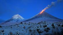 ¡Apocalipsis ahora! Volcán Klyuchevskoy hace erupción tras terremoto en Rusia