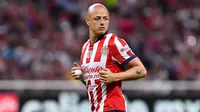 Afición de Chivas 'da la espalda' a 'Chicharito' Hernández en duelo vs Atlético de San Luis