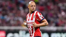 Afición de Chivas 'da la espalda' a 'Chicharito' Hernández en duelo vs Atlético de San Luis