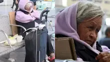 Doña Mary murió en la banca donde esperó por años el regreso de sus hijos
