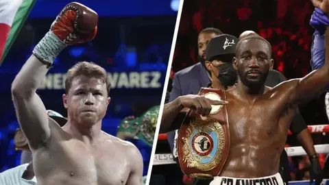 ¡Diferencia millonaria! ‘Canelo’ Álvarez ganará 15 veces más que Terence Crawford en su combate
