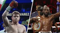 ¡Diferencia millonaria! ‘Canelo’ Álvarez ganará 15 veces más que Terence Crawford en su combate