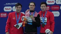 ¡Oro para Osmar Olvera! El mexicano gana en trampolín 3m en el Mundial de Singapur
