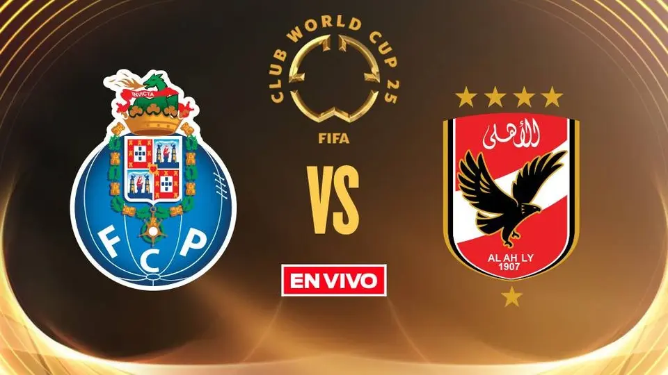 Porto vs Al-Ahly EN VIVO Mundial de Clubes Fase de Grupos Jornada 3