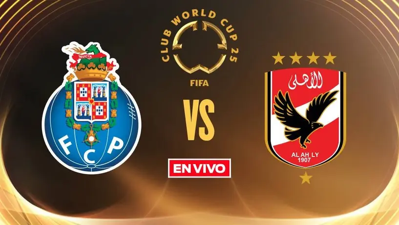 Porto vs Al-Ahly EN VIVO Mundial de Clubes Fase de Grupos Jornada 3