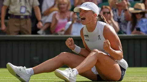 ¡Historia en el césped sagrado! Iga Swiatek se corona por primera vez en Wimbledon
