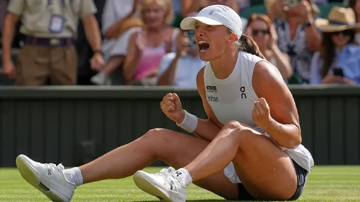 ¡Historia en el césped sagrado! Iga Swiatek se corona por primera vez en Wimbledon
