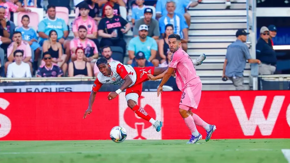 Roja a Necaxa ¿Compensación al Inter de Miami?