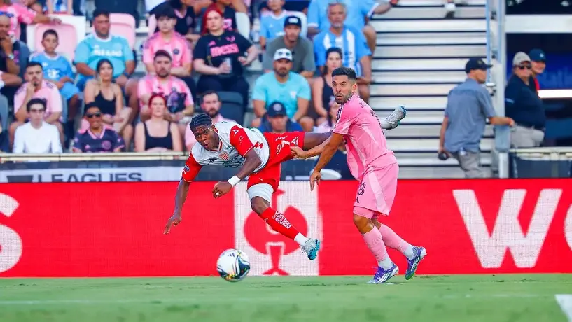 Roja a Necaxa ¿Compensación al Inter de Miami?