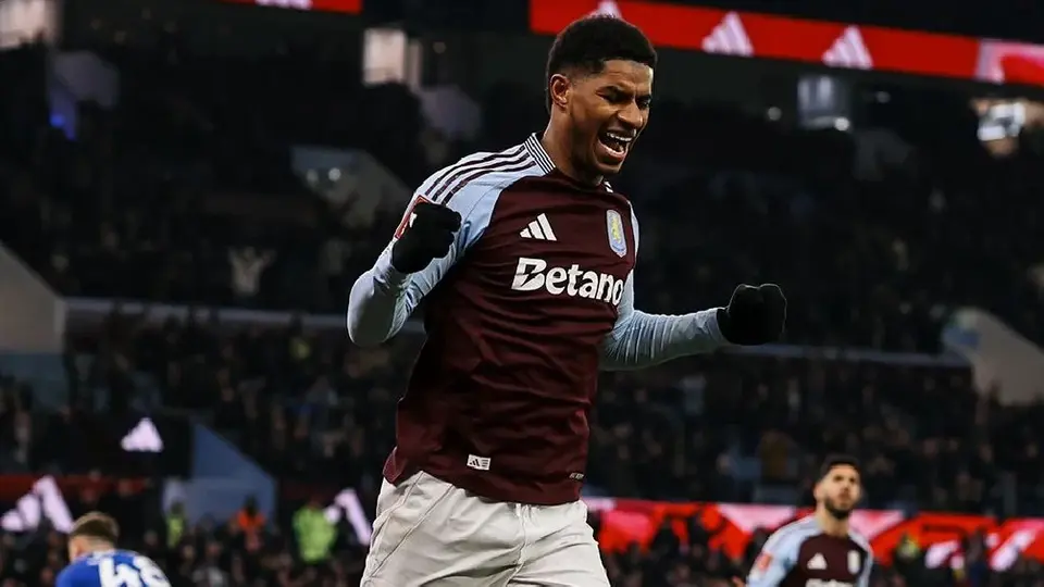 Aston Villa despide a Marcus Rashford; Manchester United no lo contempla