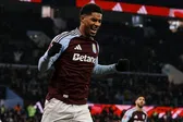 Aston Villa despide a Marcus Rashford; Manchester United no lo contempla
