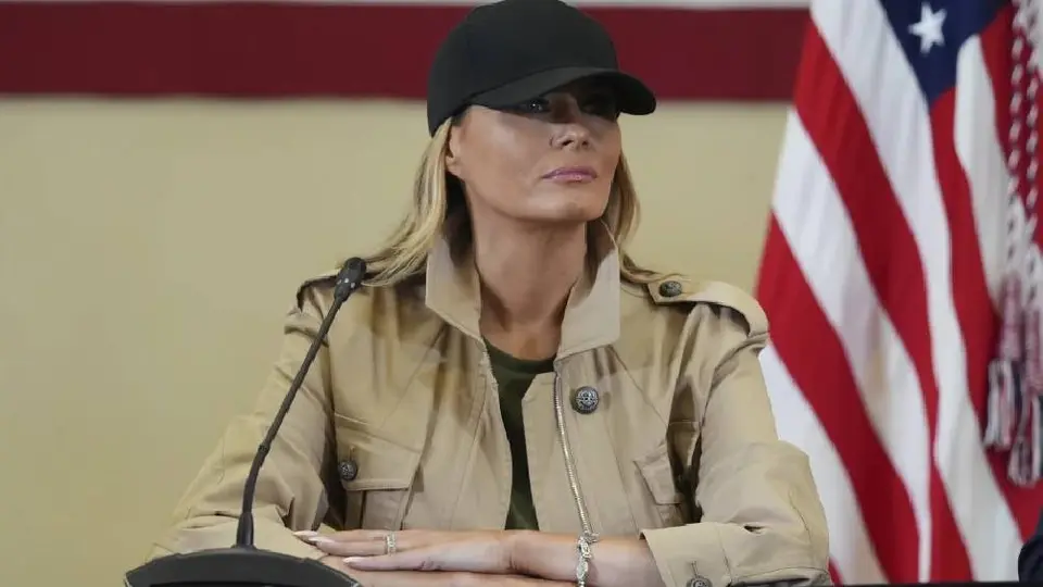 Melania Trump amenaza con demanda millonaria a Hunter Biden por declaraciones sobre Epstein