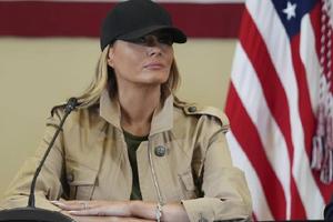 Melania Trump amenaza con demanda millonaria a Hunter Biden por declaraciones sobre Epstein