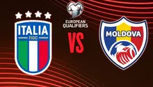 Italia vs Moldavia: ¿Cuándo y dónde ver la Jornada 4 de la eliminatoria mundialista de la UEFA?