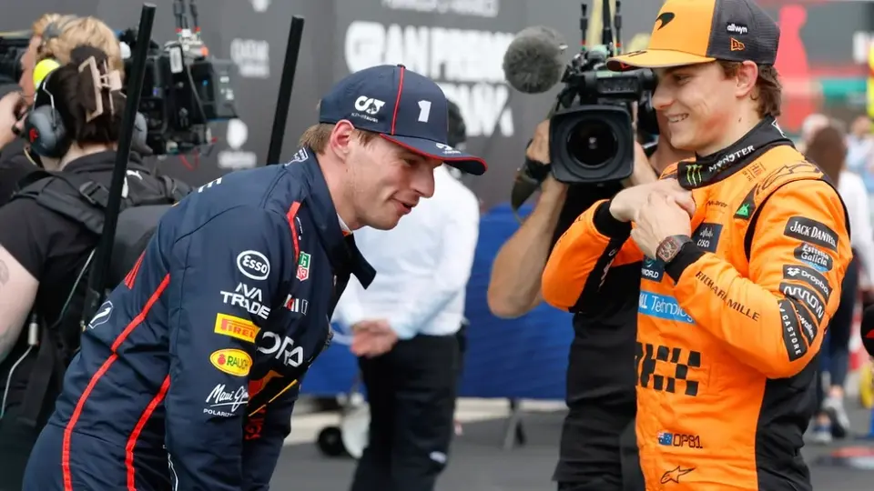 Óscar Piastri se quedó el Power Ranking del GP de España, sin Max Verstappen en la lista