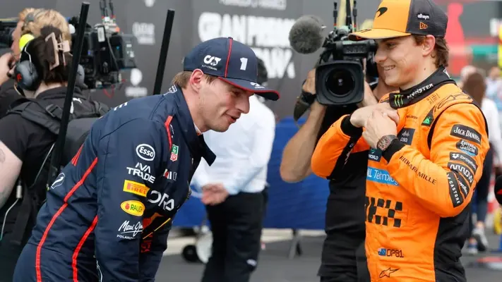 Óscar Piastri se quedó el Power Ranking del GP de España, sin Max Verstappen en la lista