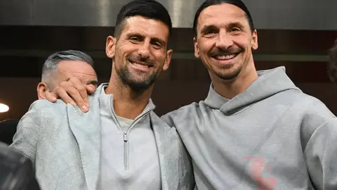 Santiago Giménez reacciona tras revelación de Djokovic previo al PSG vs Inter