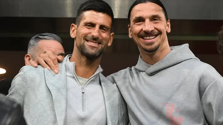 Santiago Giménez reacciona tras revelación de Djokovic previo al PSG vs Inter