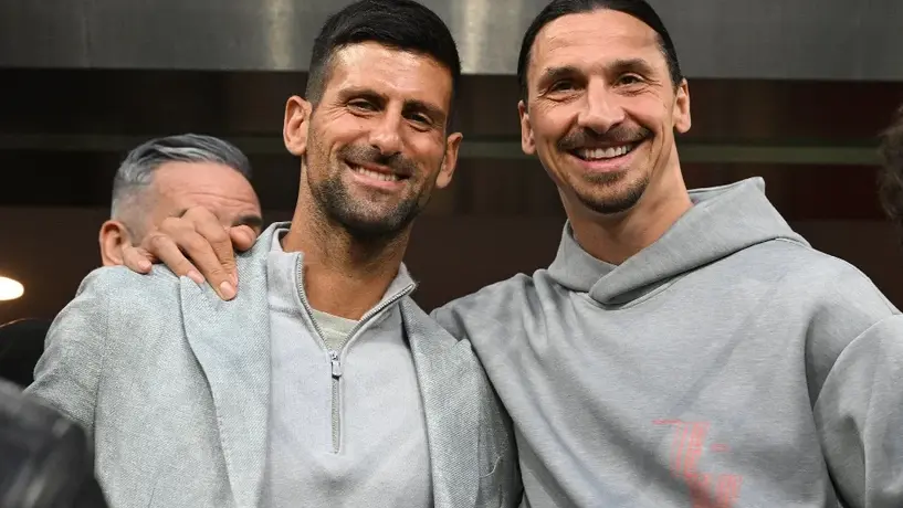 Santiago Giménez reacciona tras revelación de Djokovic previo al PSG vs Inter