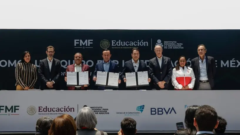 Liga MX se une a la SEP y al INEA en histórica colaboración