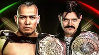 ¡Oficial! Dominik Mysterio vs El Hijo Del Vikingo por el Megacampeonato en Worlds Collide