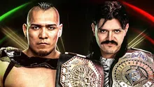 ¡Oficial! Dominik Mysterio vs El Hijo Del Vikingo por el Megacampeonato en Worlds Collide