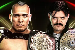 ¡Oficial! Dominik Mysterio vs El Hijo Del Vikingo por el Megacampeonato en Worlds Collide