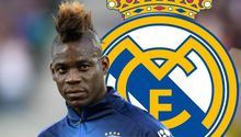 ¡Soñar no cuenta nada! Mario Balotelli quiere cerrar su carrera en el Real Madrid