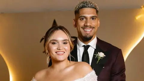 Ronald Araujo, jugador del Barcelona, contrae matrimonio en una ‘ceremonia peculiar’
